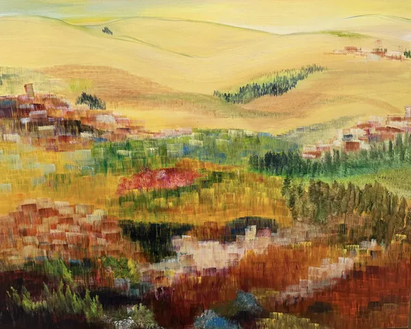 Suly Bornstein Wolff - Landscape