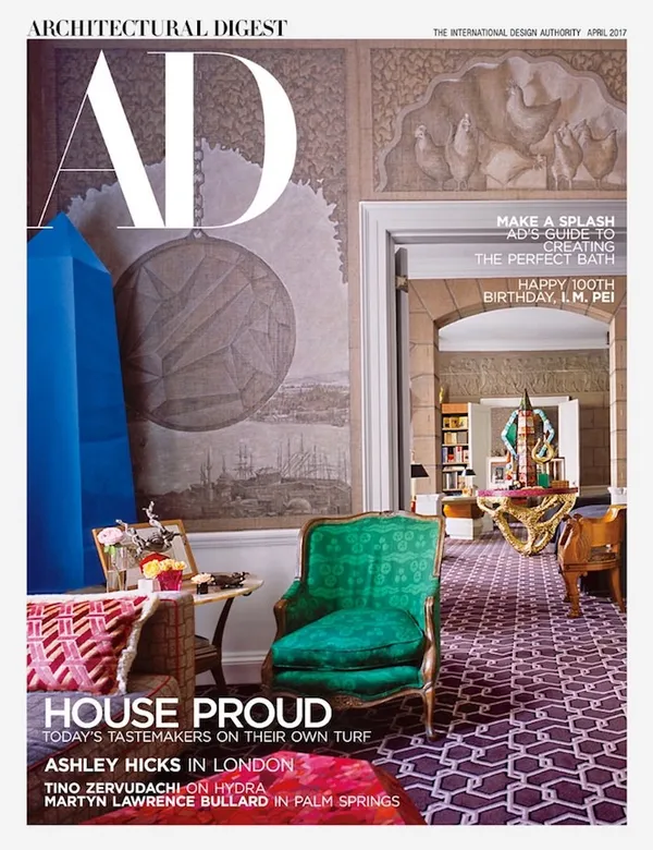 Architectural Digest, Dealer’s Eye – David Hadjer