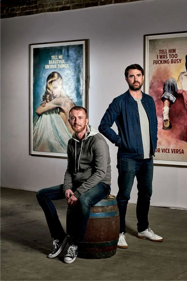 The Connor Brothers - Lockdown Self Portrait, 2022