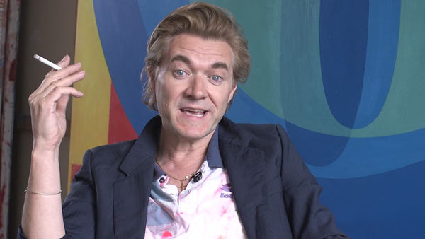 Harland Miller - Feedback Forever, 2025