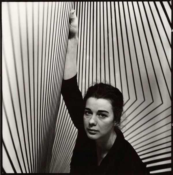 Bridget Riley