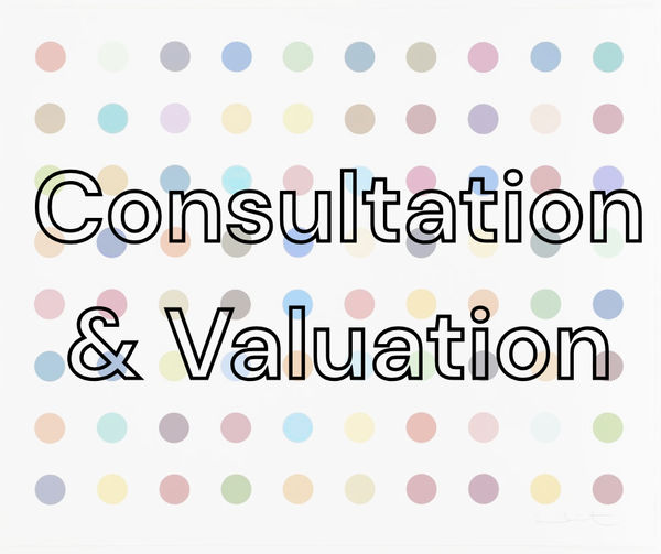 Share details of your artwork for an initial assessment. We provide an honest, research-led valuation based on current market demand and recent comparable sales.