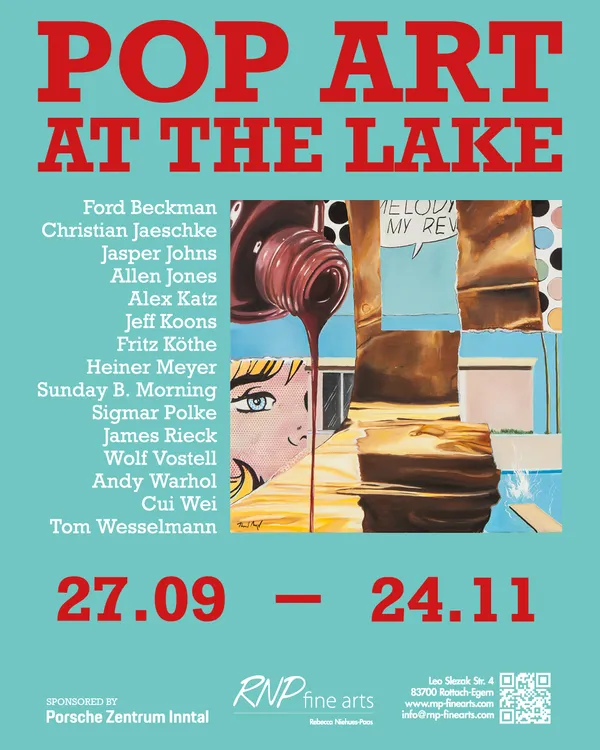 Pop Art at the Lake RNP fine arts