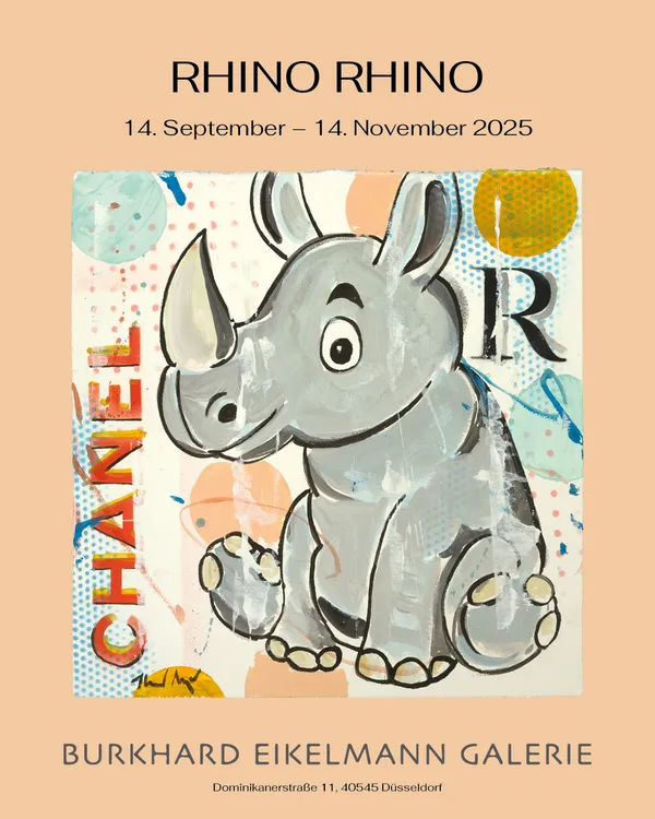 Rhino Rhino Burkhard Eikelmann Galerie