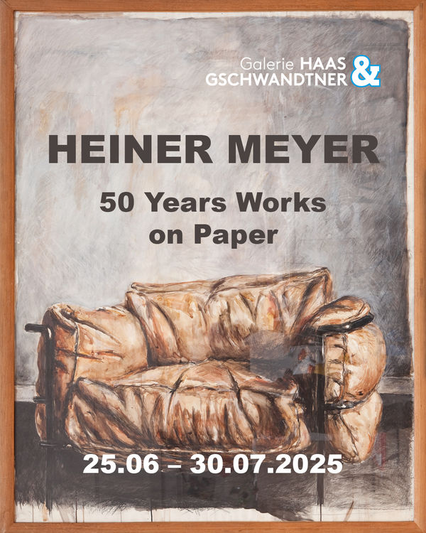 50 Years Works on Paper Galerie Haas & Gschwandtner