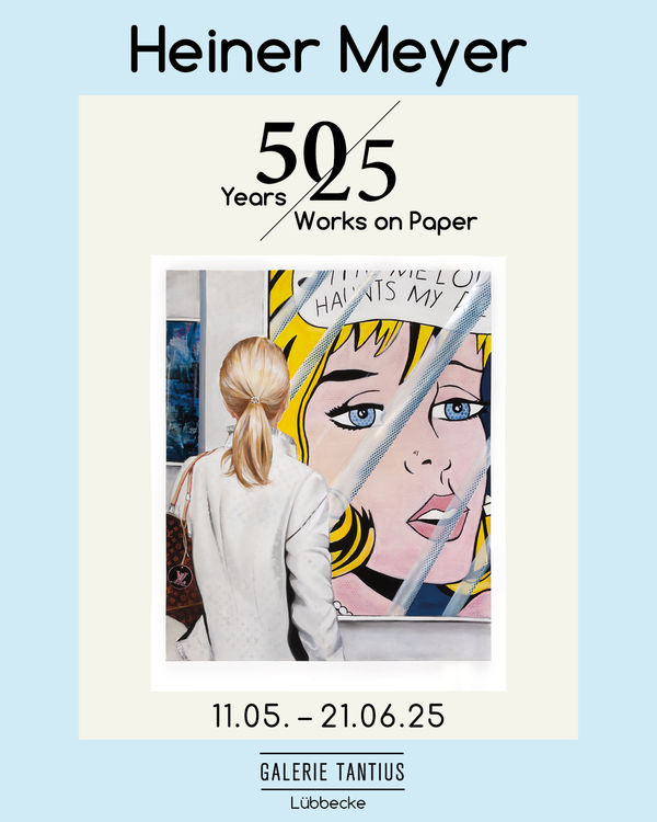 50 Years Works on Paper Galerie Tantius