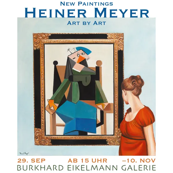 New Paintings – Art by Art Burkhard Eikelmann Galerie