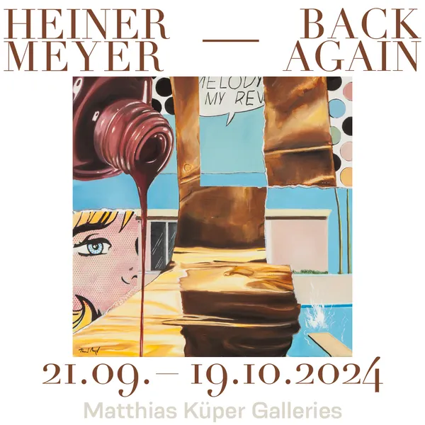 Back Again Matthias Küper Galleries