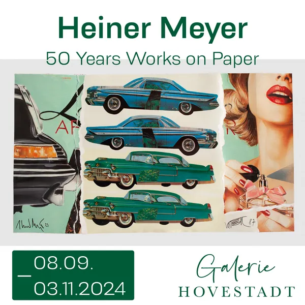50 Years Works on Paper Galerie Hovestadt