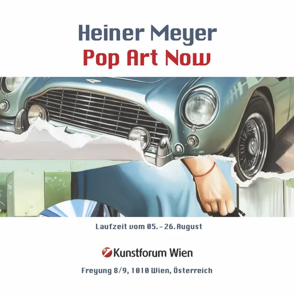 Pop Art Now Galerie Haas & Gschwandtner