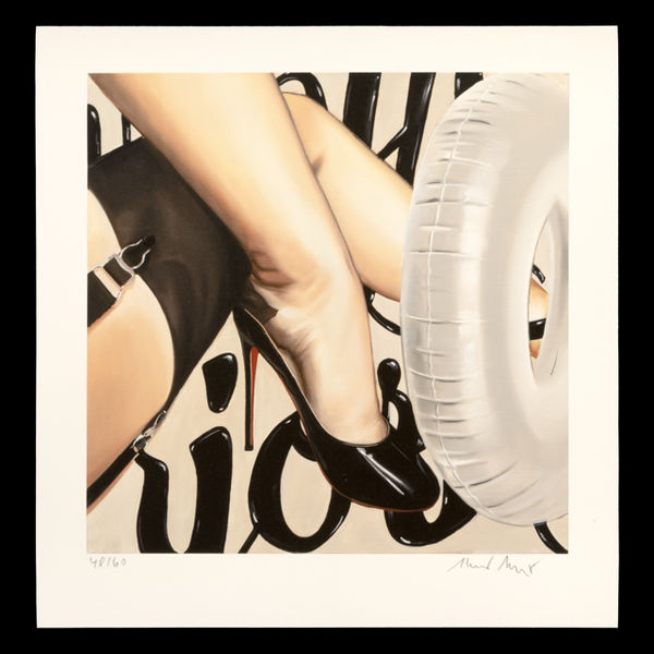 Straps, 2025 | pigmentdruck auf Hahnemühlen Bütten | FineArt Print