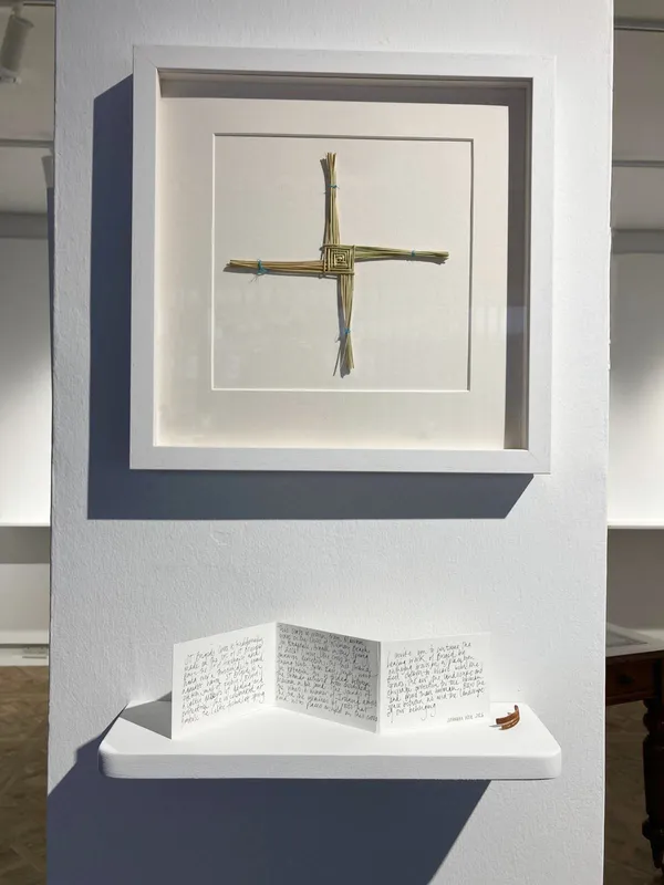 Installation view of works by Susannah Rose.