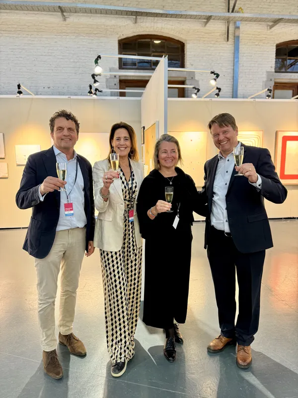 Affordable art fair Brussels Tour & Taxis, Rue Picard 3, Brussels, Belgium, 4 - 8 February 2026