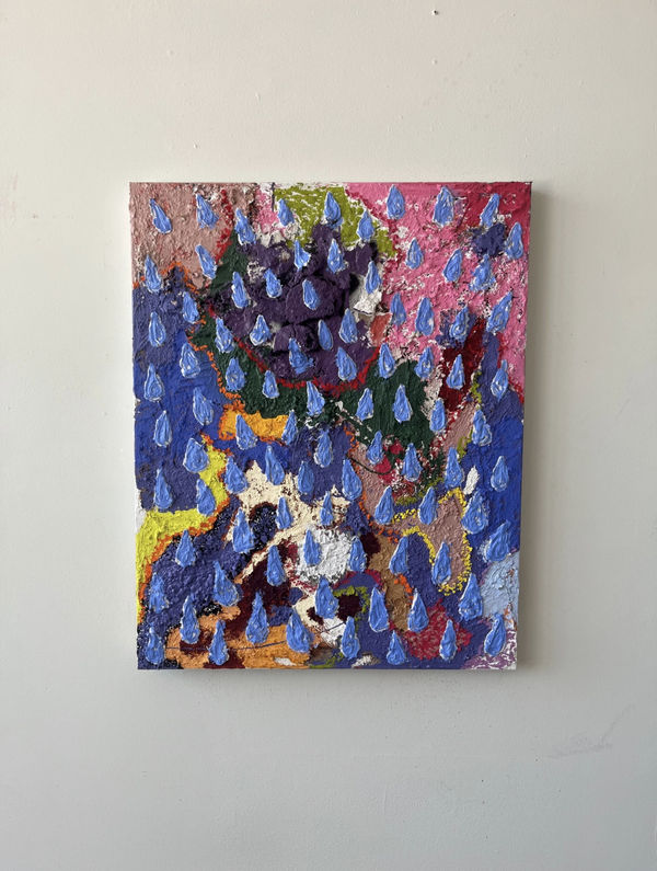 Antwoine Washington, I can stand the rain, 2025