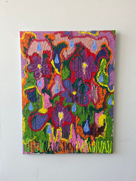 Antwoine Washington, Purple Rain, 2025