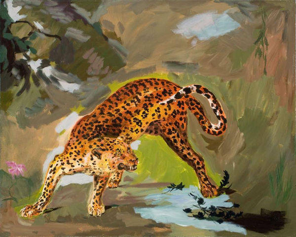 Karen Kilimnik The Ocelot Lost In Hawaii 2005 08
