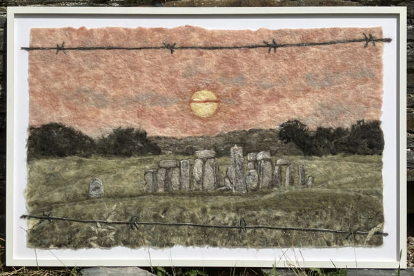 Elizabeth-Jane Grose, All Around Me the Boom of Guns and Roar of Traffic but Above Me the Ascending Larks, 2025