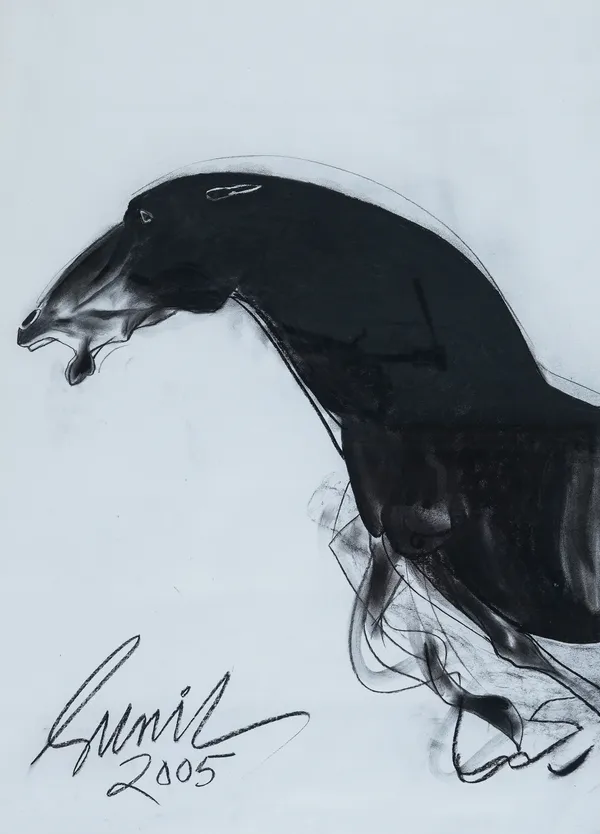 Sunil Das - Untitled (Horse) , 2005
