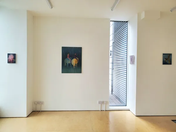 Melitta Nemeth and Georgia Peskett Installation view