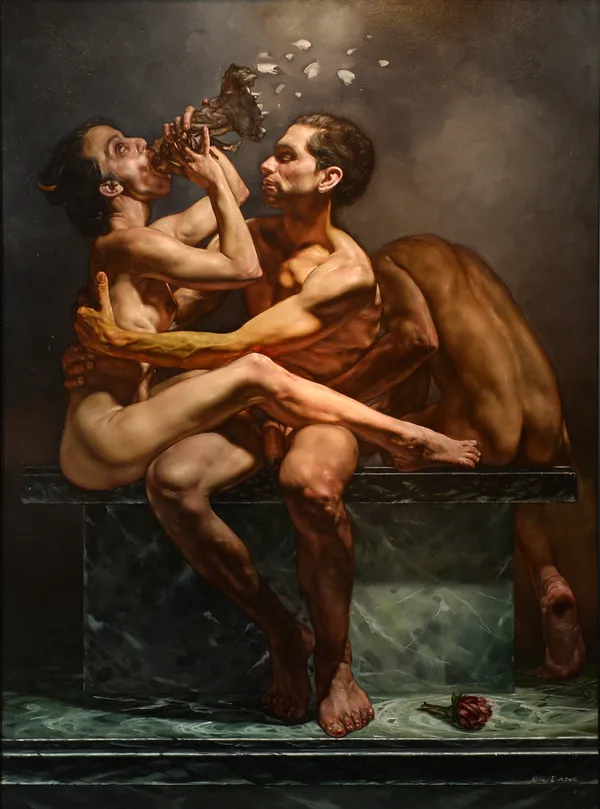 Veiled at pain, 2018