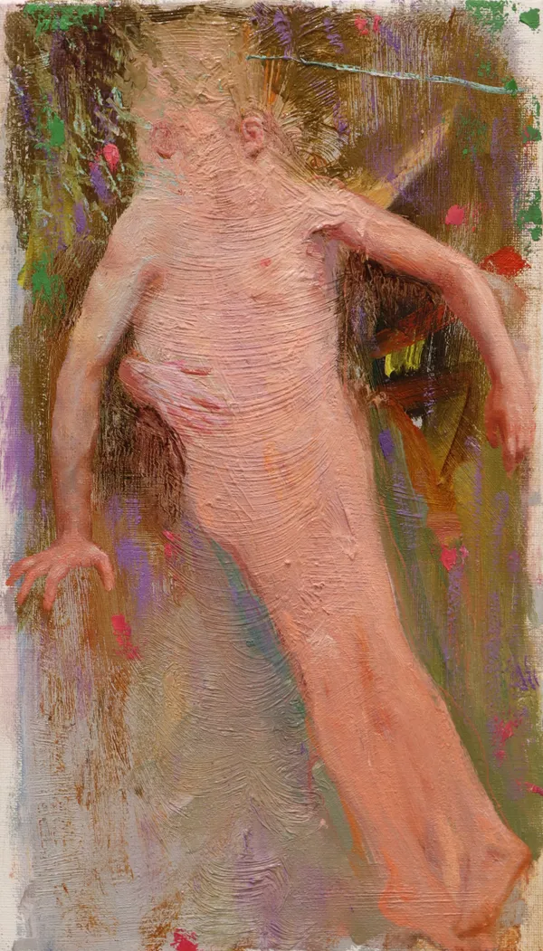 Doi (after Brancusi), 2023