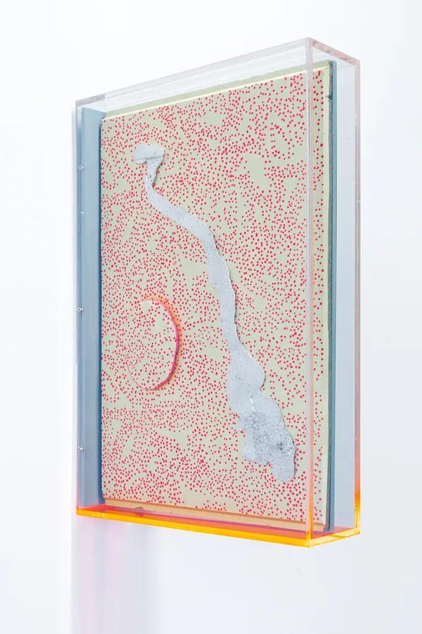 Marleen Sleeuwits - Ongoing series of False Ceilings no 24, 2025