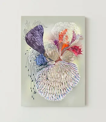 Olga Burkard - Untitled 1, 2025