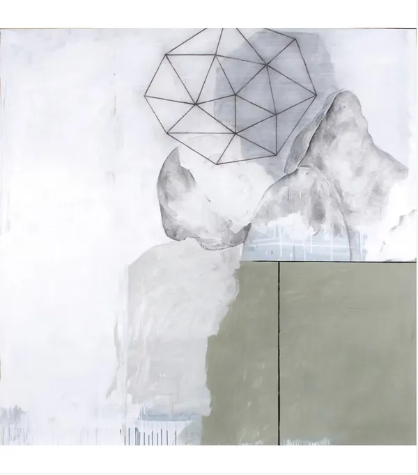 Luca Coser - In principio di frase I, 2024