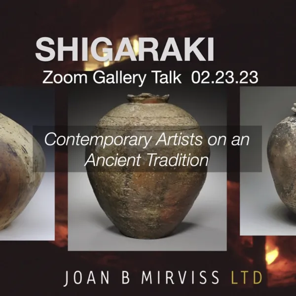 Shigaraki Contemporary Artists: On an Ancient Tradition, Zoom Gallery Talk