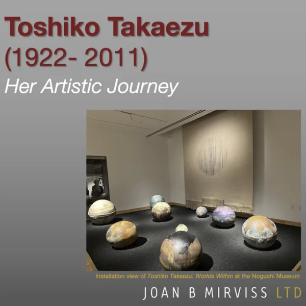 Toshiko Takaezu: Her Journey, Zoom Gallery Talk