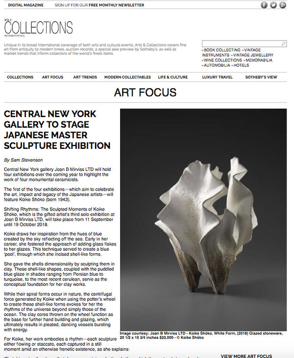 Arts & Collections International