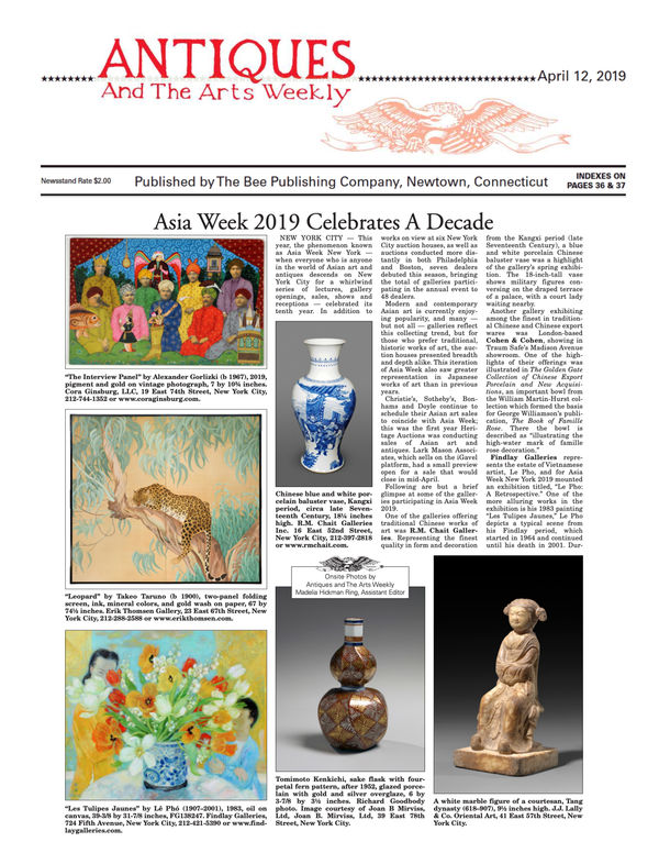 Antiques & The Arts Weekly