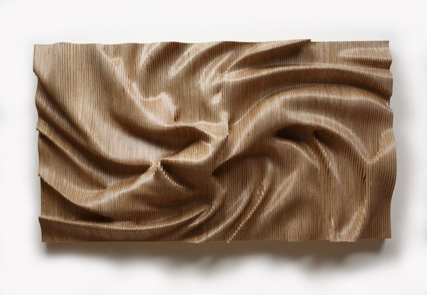 Expose Exposed 150615 White birch wood 65 x 116 x 20 cm