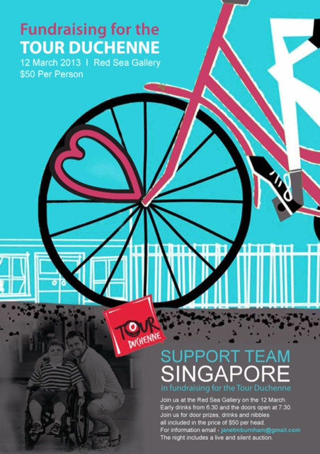 Fundraising Event for Tour Duchenne