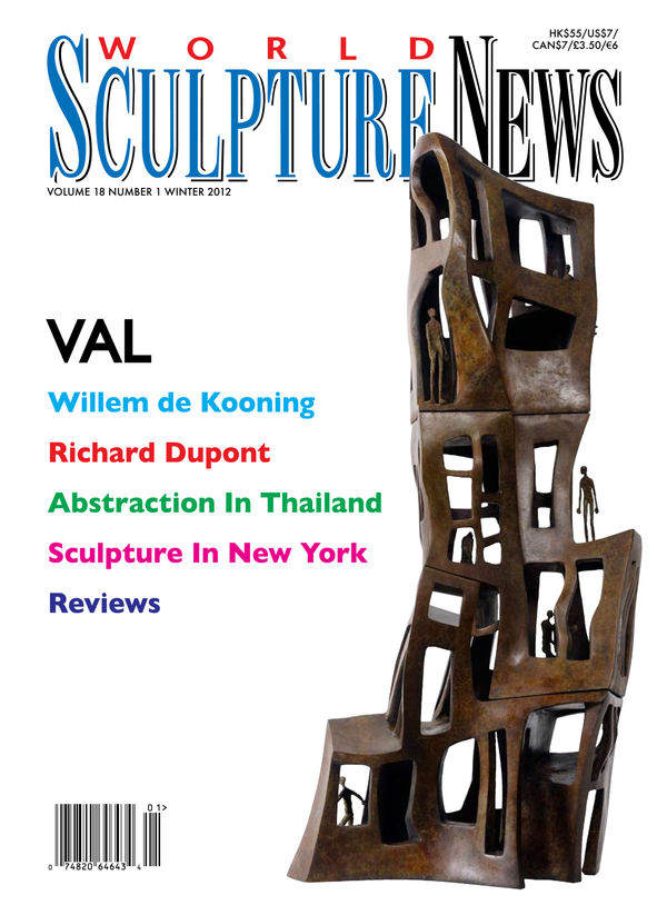 World Sculpture News, The Theatre of Isolation