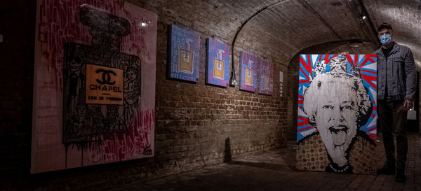 The Queen Culture Exhibition Endless Cris Contini Contemporary Art Gallery London 7