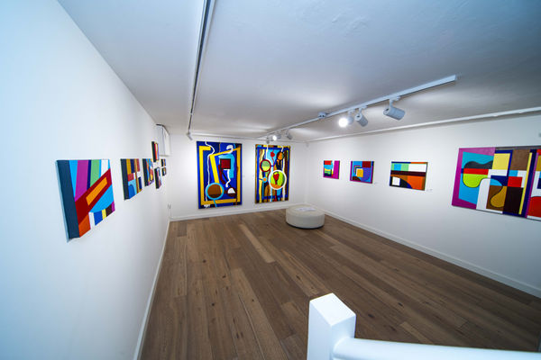 Vivid Mark James Installation Shots Cris Contini Contemporary Notting Hill 5
