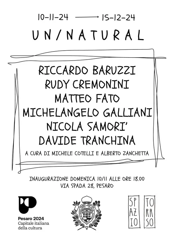 UN/NATURAL, Michelangelo Galliani