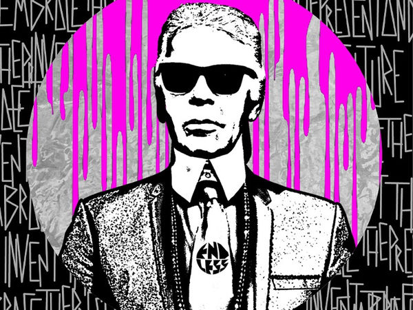 Endless Artist at Pitti Immagine Uomo for Karl Lagerfeld