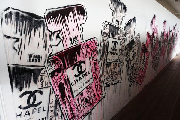 Live art performance Mayfair Art Weekend