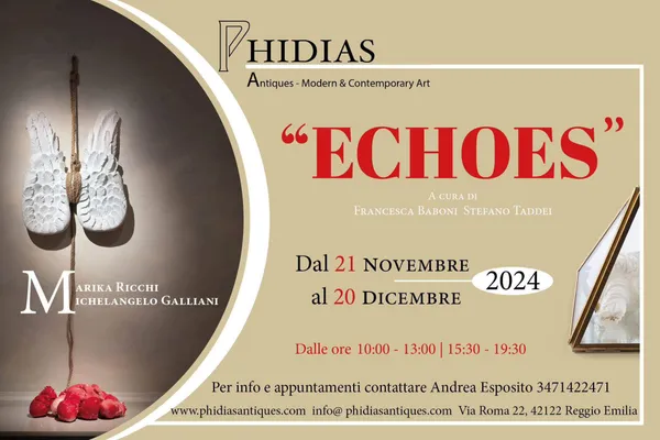 ECHOES, MICHELANGELO GALLIANI & MARIKA RICCHI