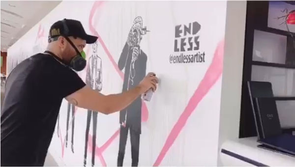 Endless at Oxo Tower August 2019