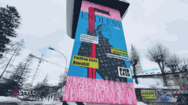 X Style reportage | Endless, protagonist at the Cortina Ski World Championships