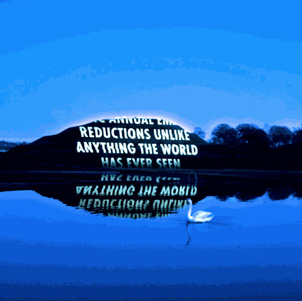 JUPITER ARTLAND, SCOTLAND Hurt Earth, Jenny Holzer, 2021