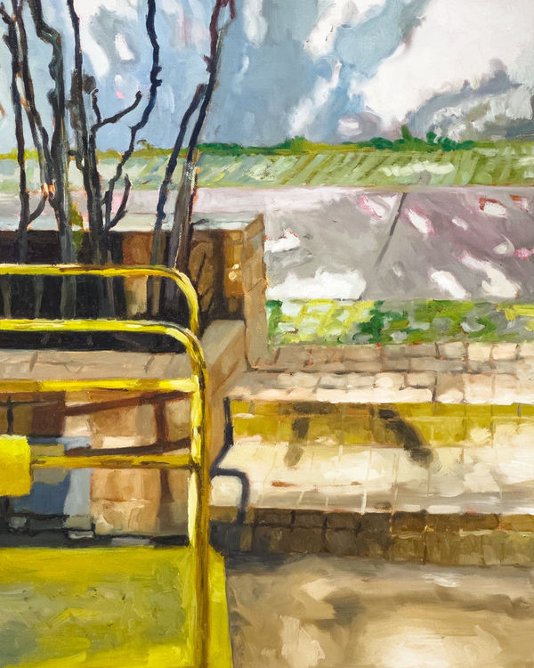 PLATAFORMA 2024 ÓLEO S TELA 50X40CM