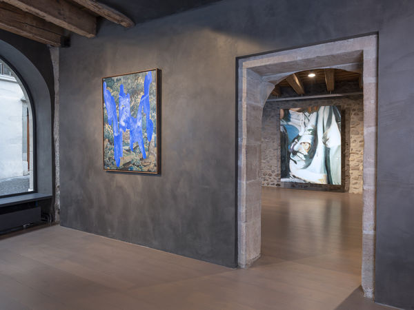 Infra Ordinaire Installation View Credit Photo Julien Gremaud Courtesy Laetitia De Chocqueuse And Mireille Blanc