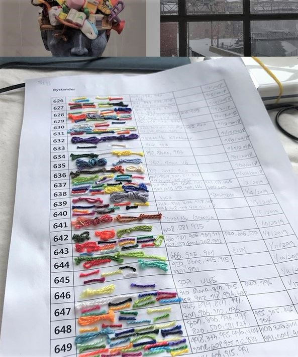 Thread Color References