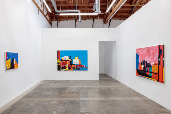 Gordon 2021 New Paintings Baert Gallery Inst 01