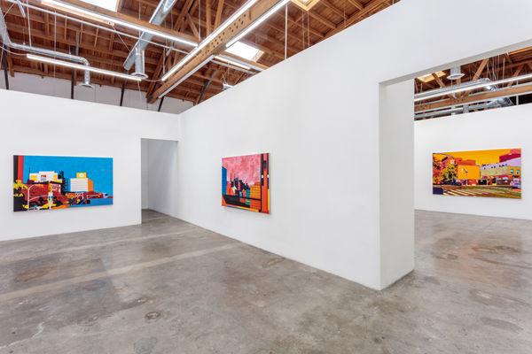 Gordon 2021 New Paintings Baert Gallery Inst 04