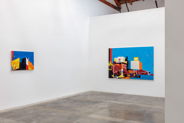 Gordon 2021 New Paintings Baert Gallery Inst 06